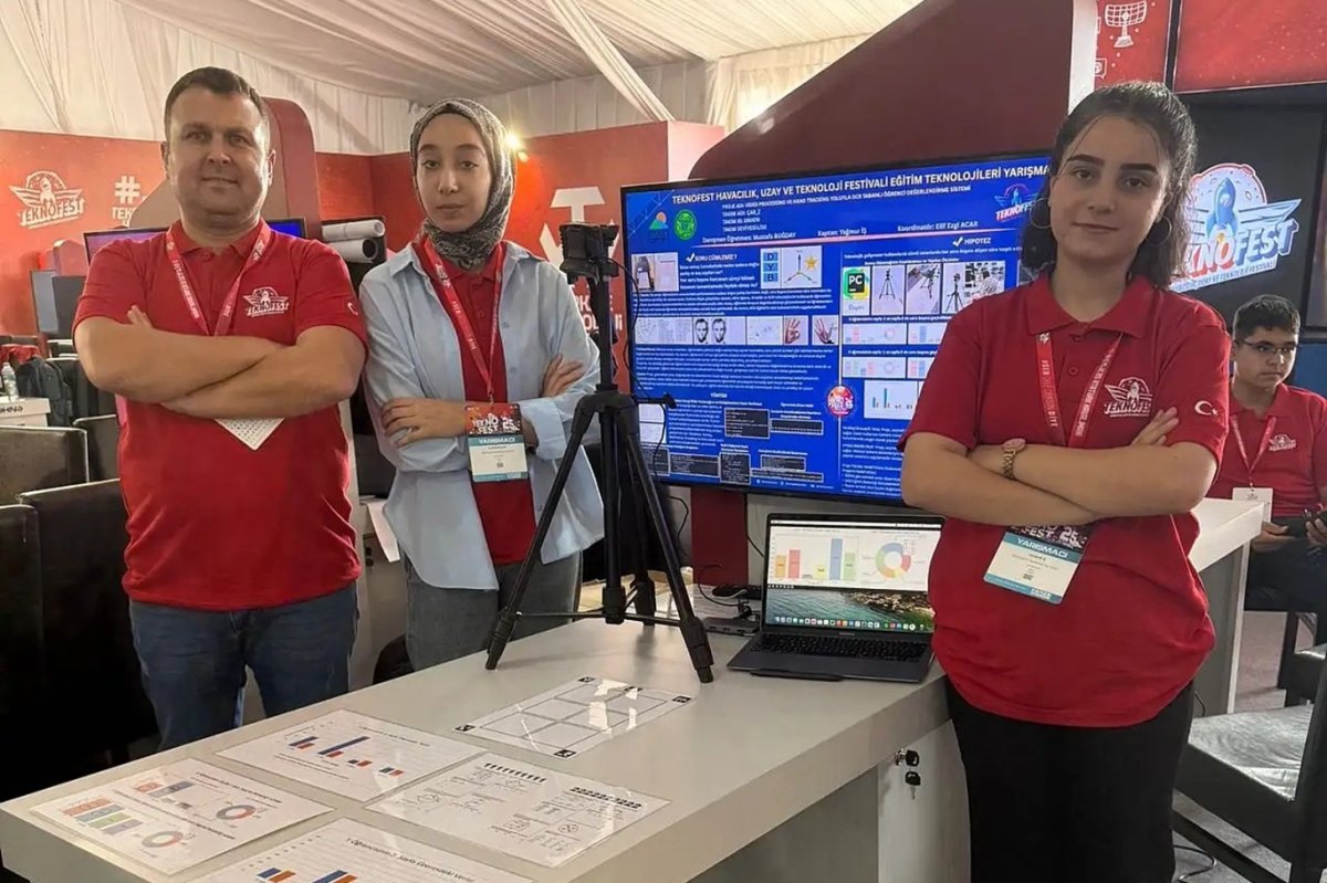Kurtalan Fen Lisesi öğrencilerinden TEKNOFEST’te gurur veren başarı