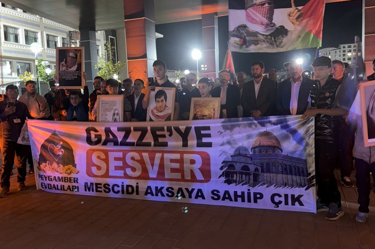 Muş'tan Sumud Filosuna destek açıklaması