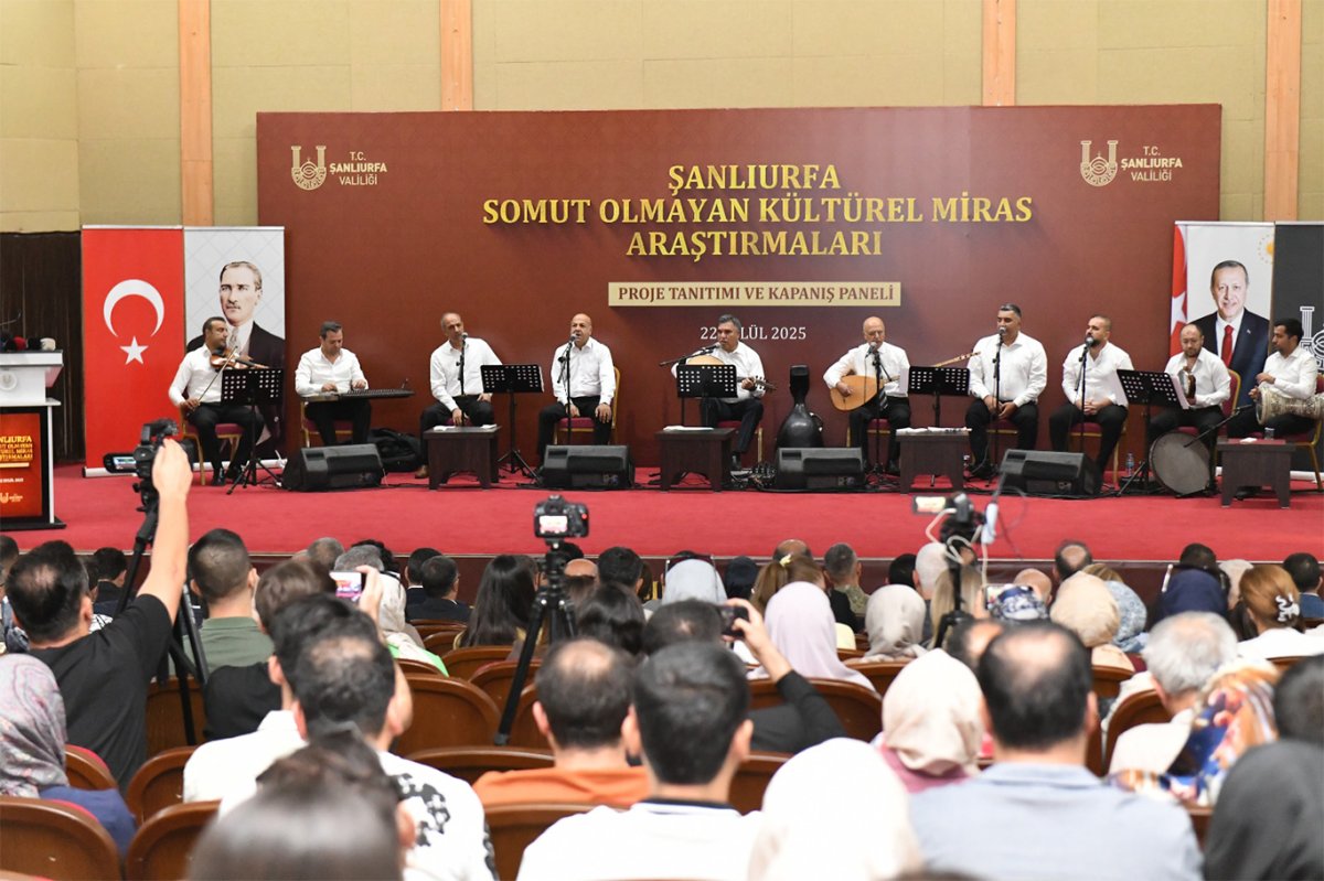 Şanlıurfa’nın somut olmayan kültürel mirası kayıt altına alındı