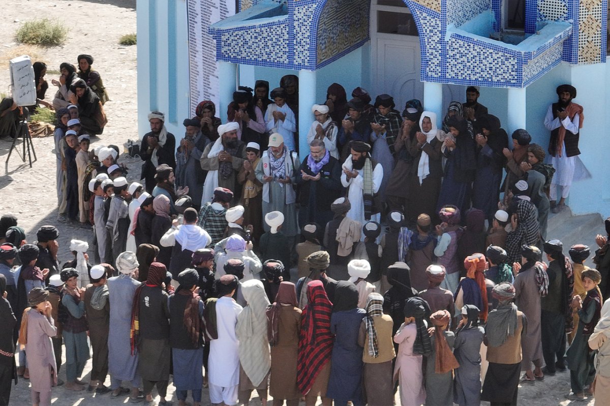 Umut Kervanı Afganistan'da Aksa Cami'ni ibadete açtı
