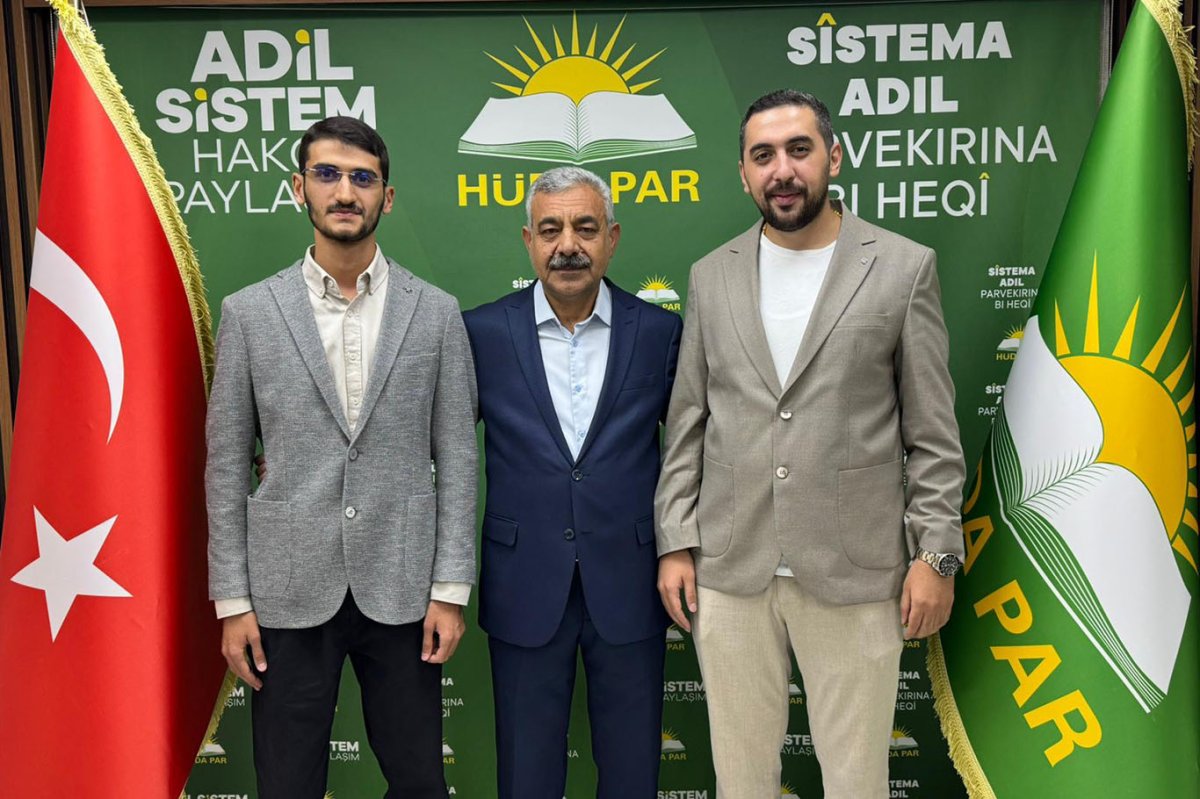 HÜDA PAR Batman İl Gençlik Kolları'nda görev değişimi