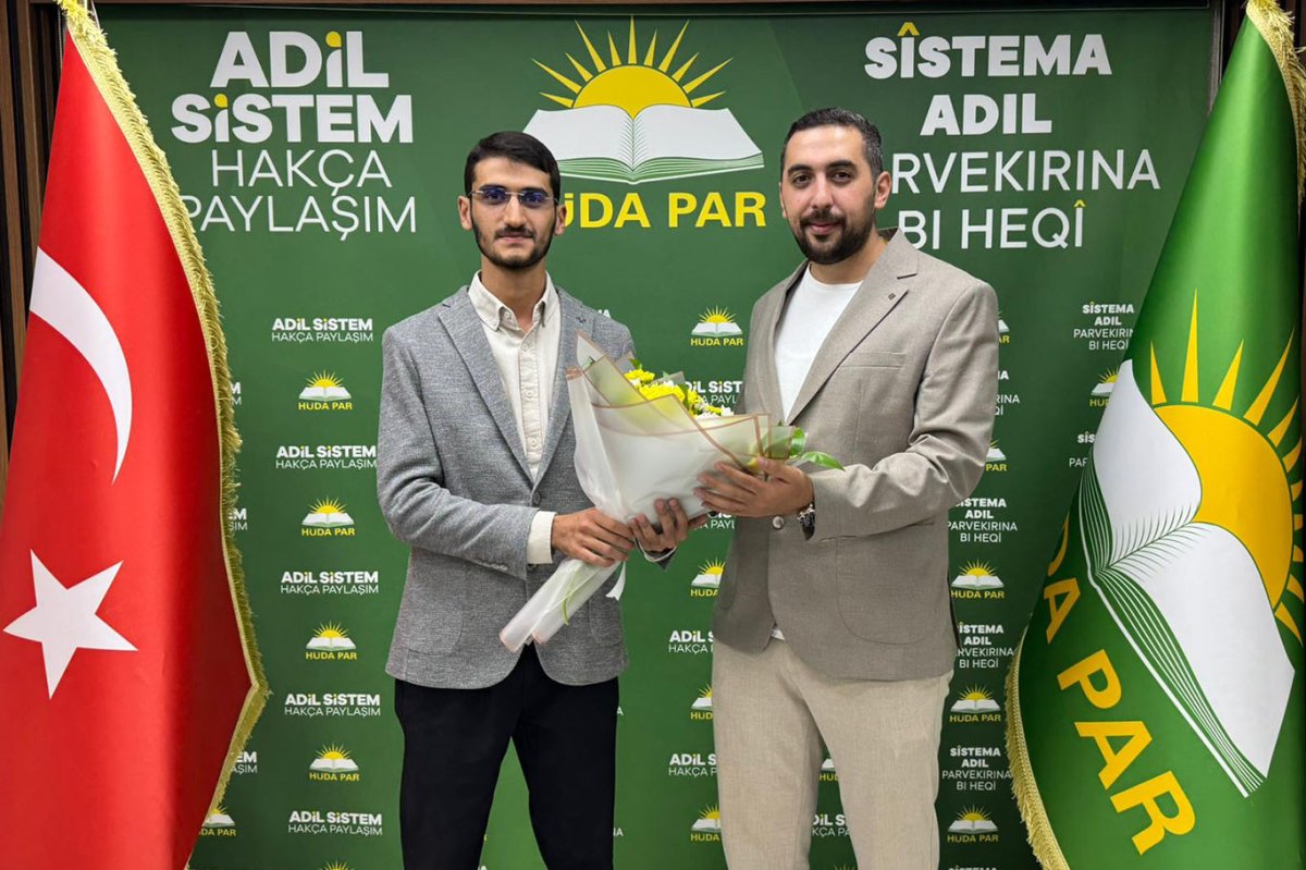 HÜDA PAR Batman İl Gençlik Kolları'nda görev değişimi
