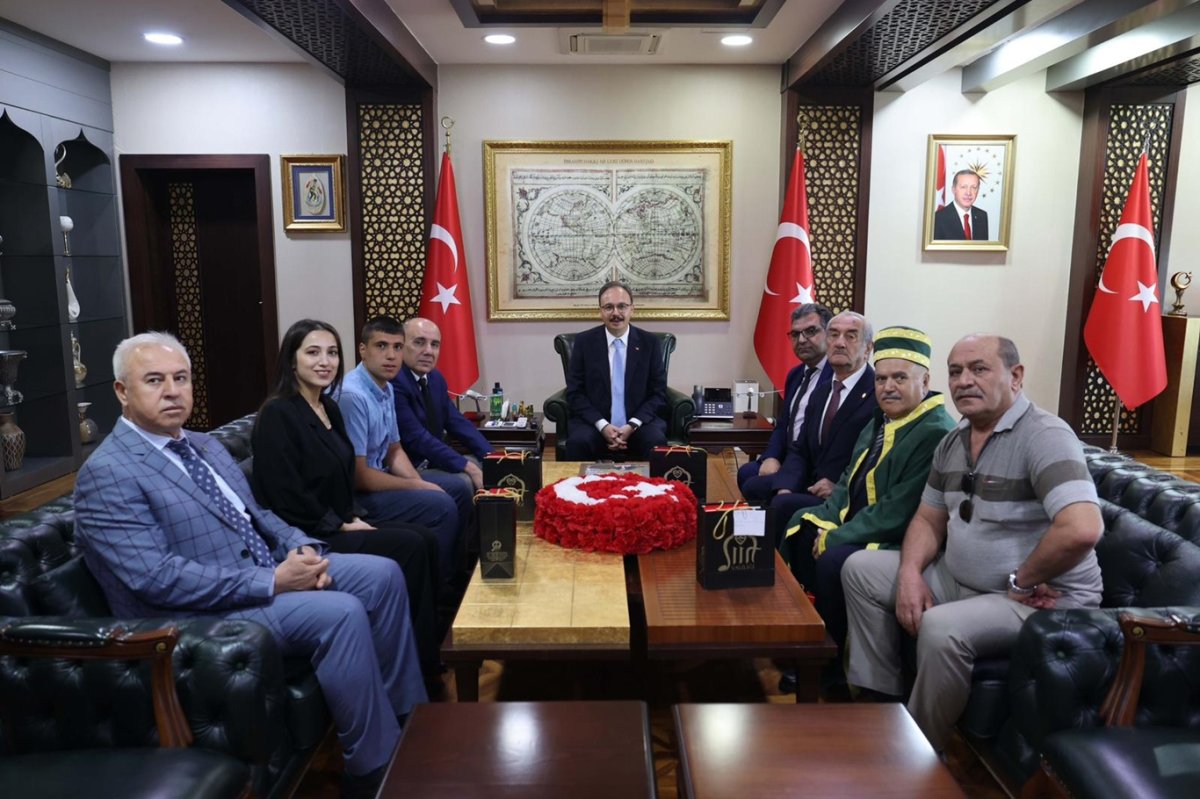 Vali Kızılkaya, Ahilik Haftası’nda birlik ve kardeşliğe vurgu yaptı
