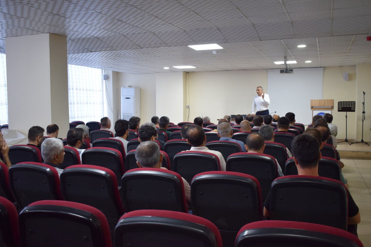 Yurtlarda "güvenlik ve hijyen" toplantısı