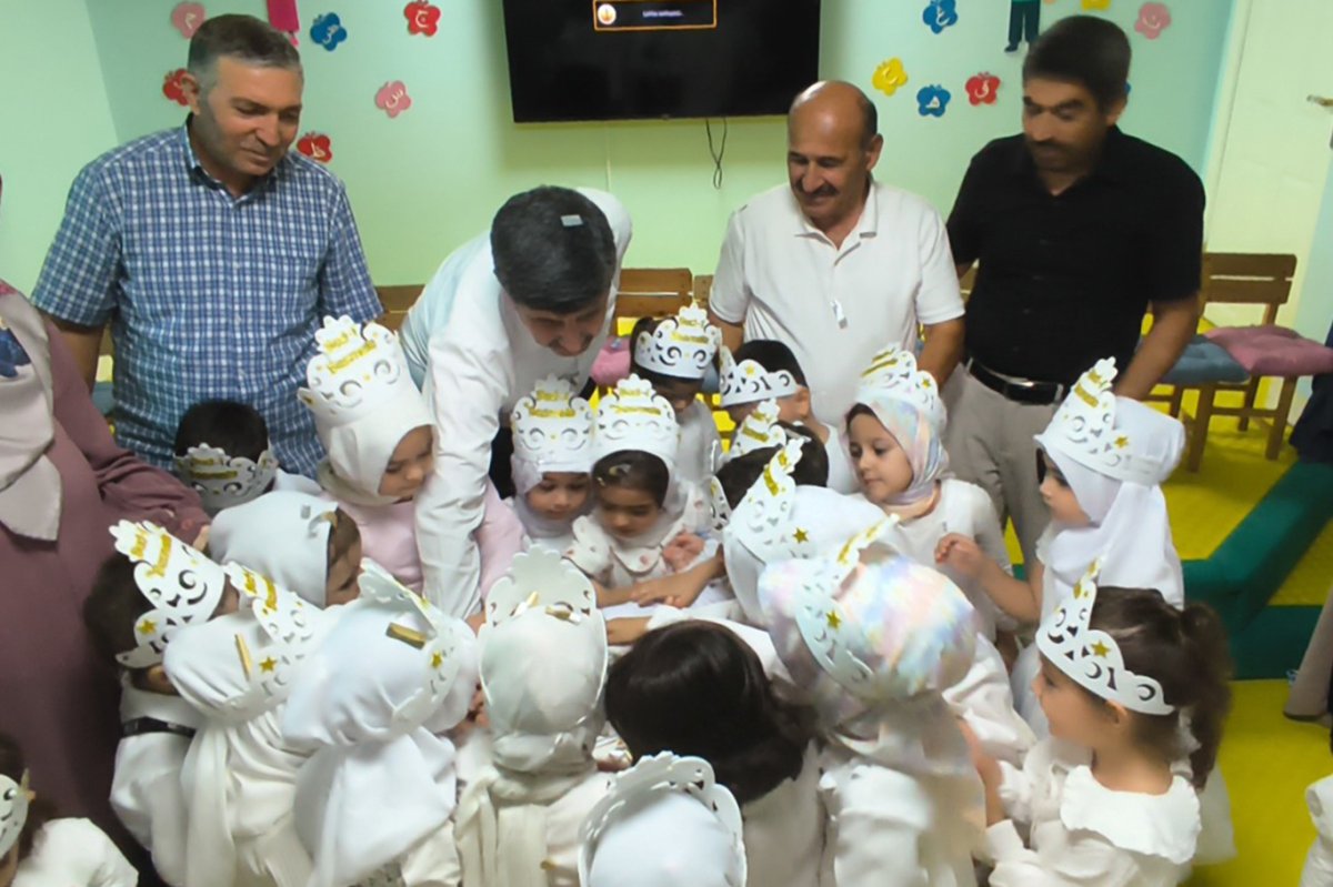 Anamur'da minikler “Bed-i Besmele” ile Kur’an yolculuğuna başladı