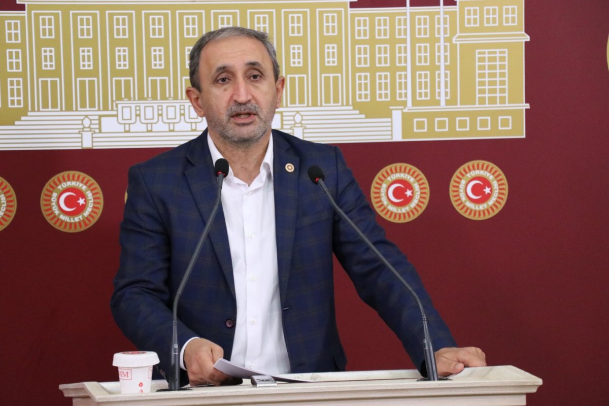 HÜDA PAR Milletvekili Demir’den "Sumud Filosu’nun korunması" çağrısı
