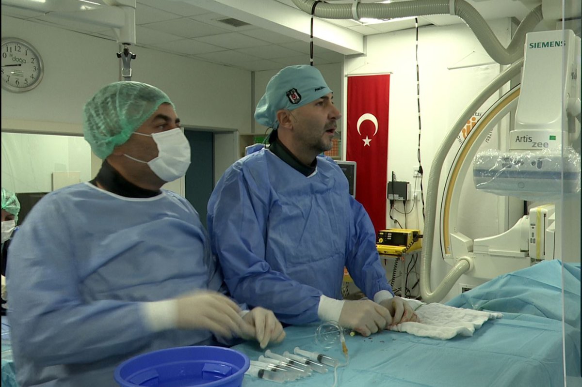 Malatya'da tıp tarihine geçen canlı yayınlı beyin ameliyatı