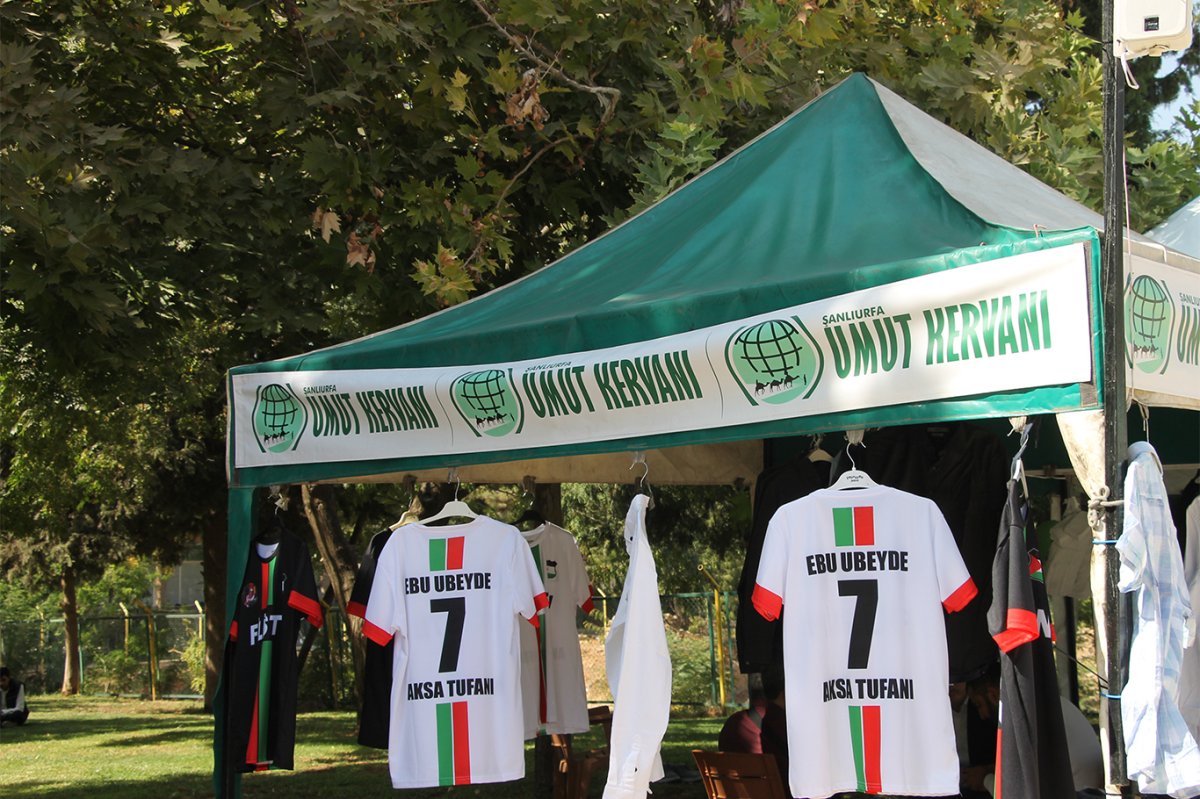 Şanlıurfa Umut Kervanı ihtiyaç sahipleri için kermes düzenledi
