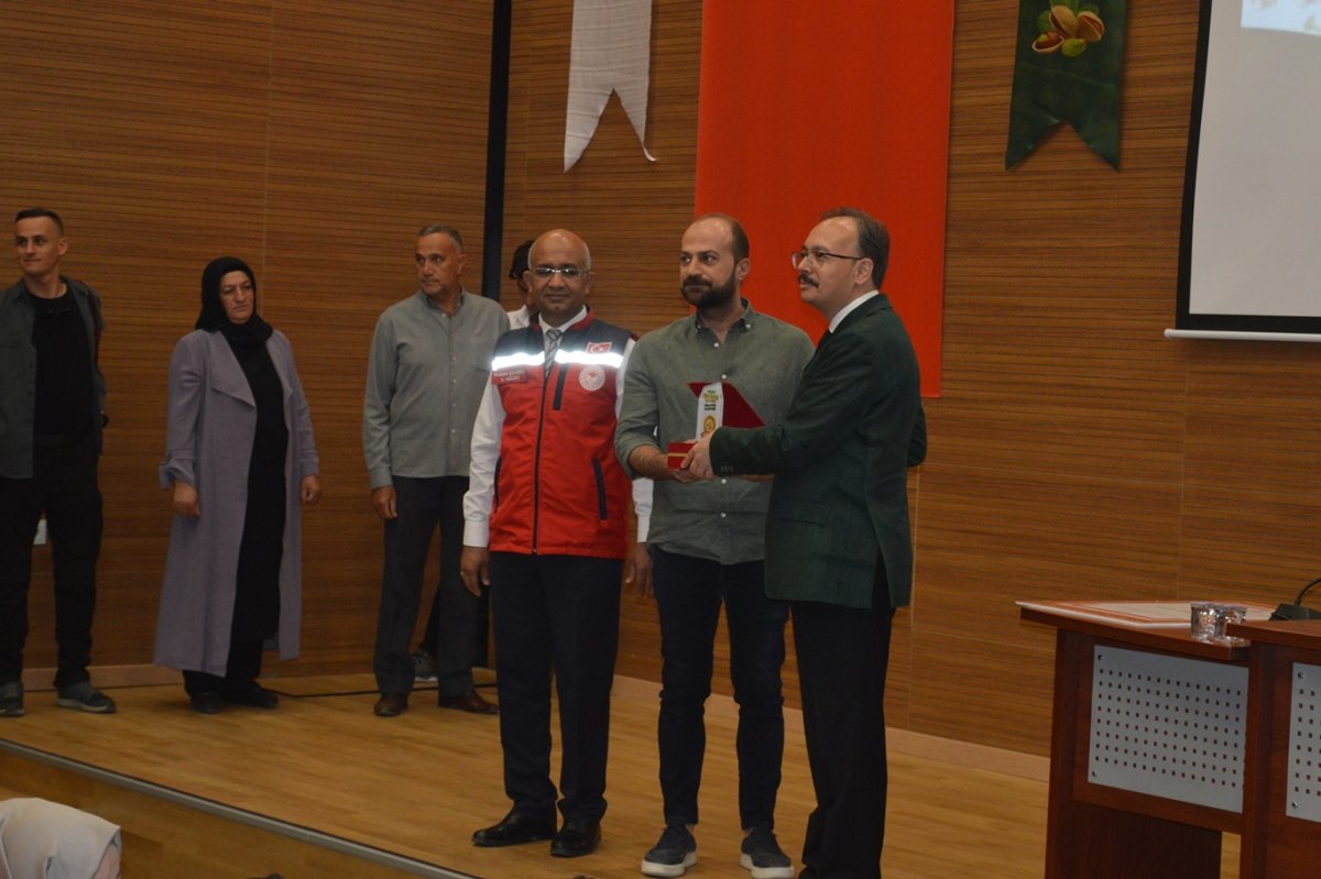 Siirt fıstığı coğrafi işaretle tescillendi