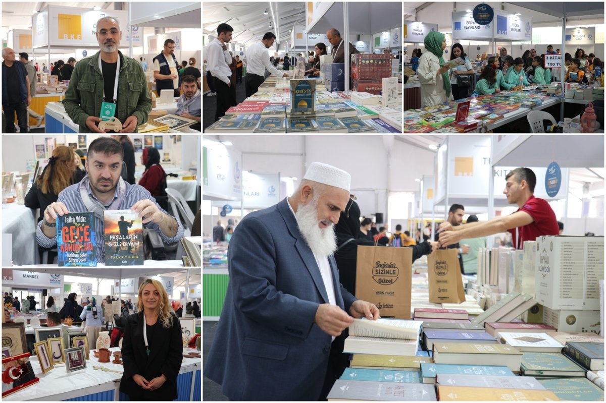 "Bağcılar Kitap Fuarı" kitapseverler için kapılarını açtı