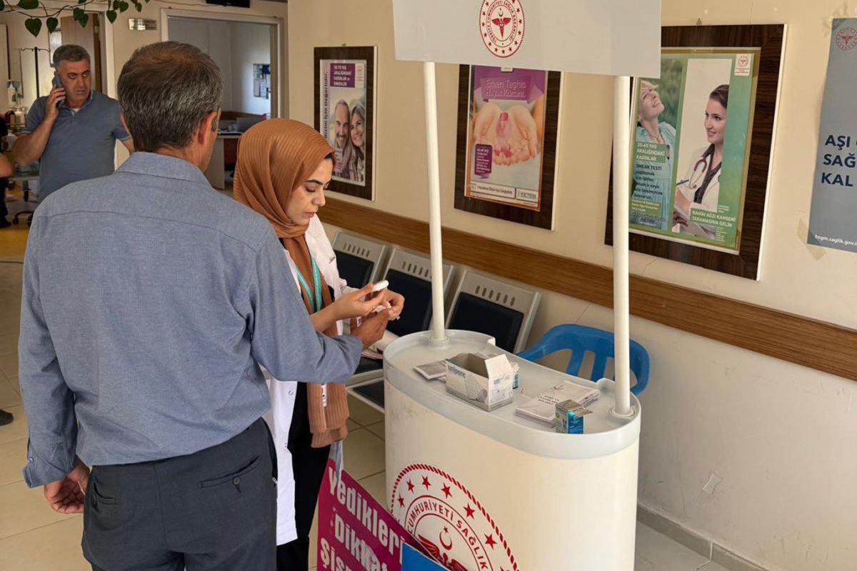 Batman'da "Dünya şekere dikkat haftası" etkinlikleri