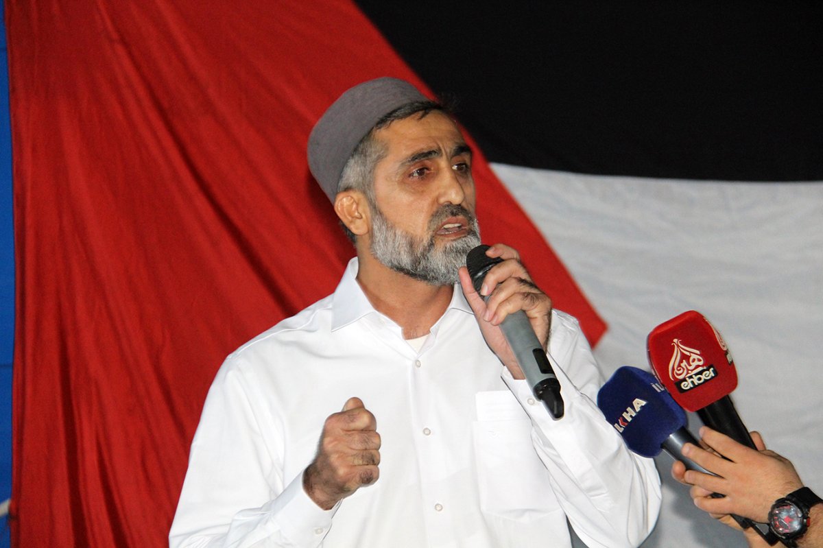Diyarbakırlılar Gazze'nin ferahı için bir araya gelip dualar etti