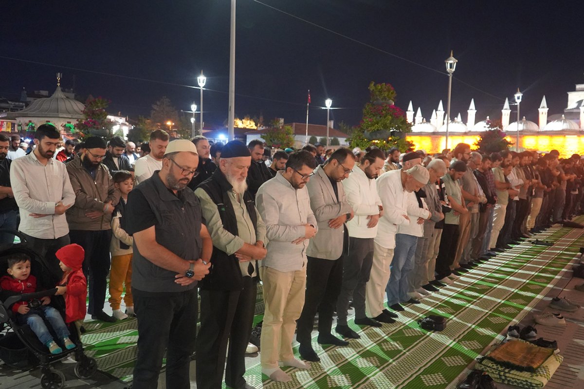 Gazze için dua etkinliğinde zulme karşı saf tutuldu