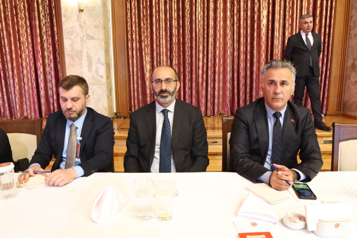 TBMM Başkanı Kurtulmuş’tan, 28. dönem 3. yasama yılı değerlendirme toplantısı