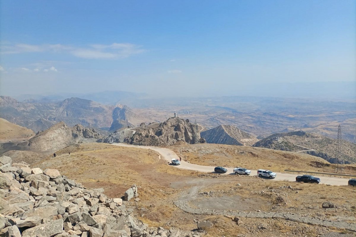 AFAD, Şırnak’ta Cudi Dağı Sefine Bölgesinde Lidar teknolojisi ile veri topladı