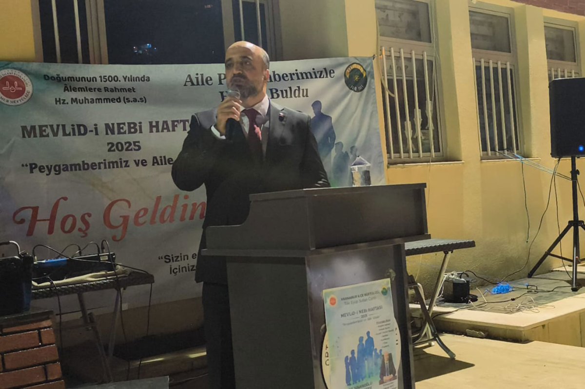 Anamur'da Mevlid-i Nebi coşkusu yaşandı