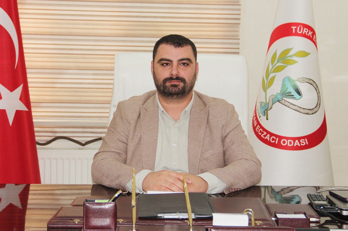 Eczacılar Odası Başkanı Kutlay: İlaç temininde zorluklar her geçen gün artıyor
