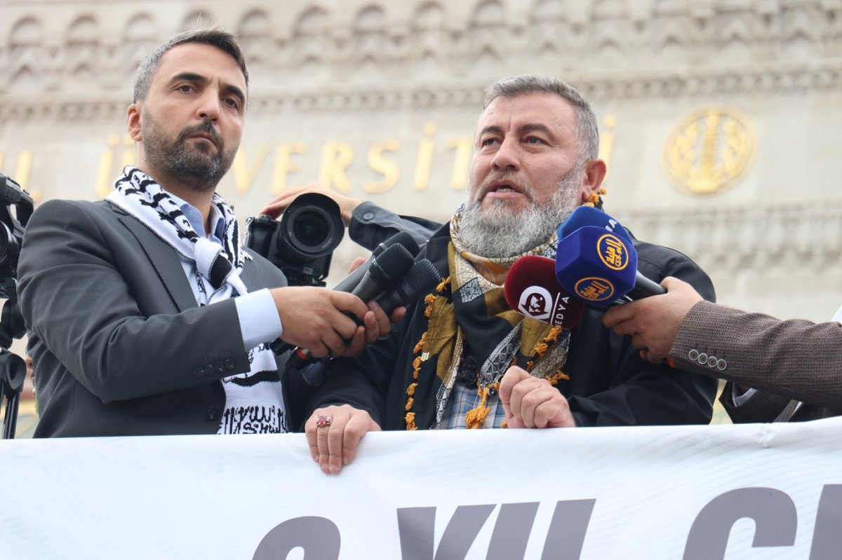 STK'lardan Gazze için hükümete ortak çağrı: Söz değil icraat bekliyoruz