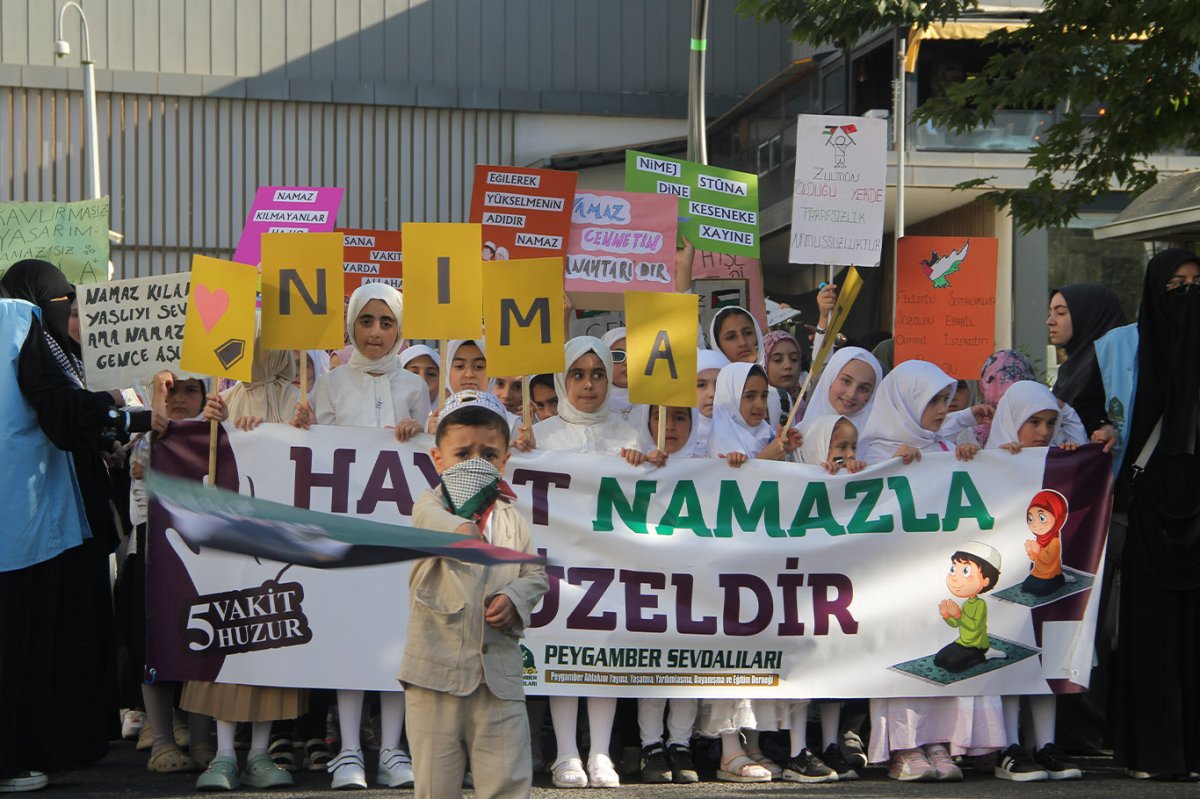 Bingöl'de "Hayat Namazla Güzeldir" programının final etkinliği yapıldı