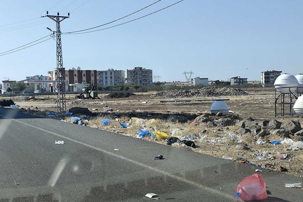 Güçlükonak'ta çöp krizi: Caddeler çöp yığınlarına teslim