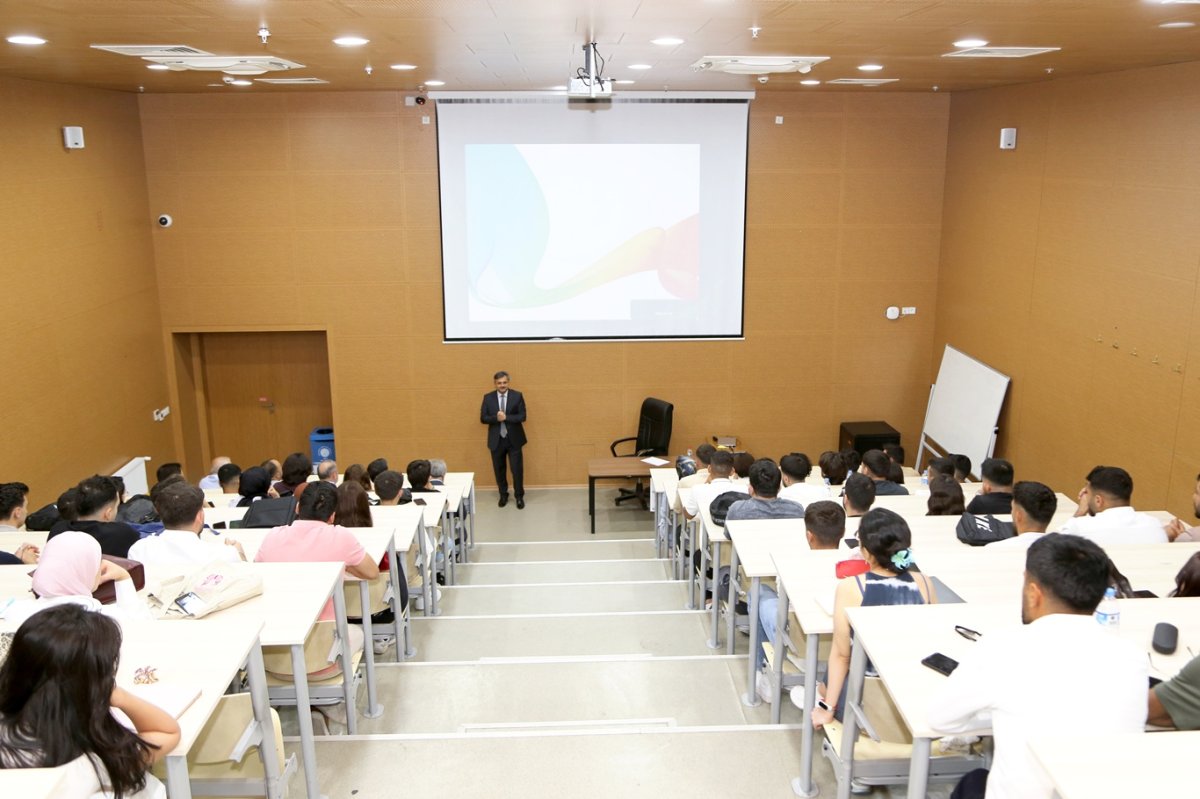 Siirt Üniversitesi’nde akademik yılın ilk dersi: Filistin