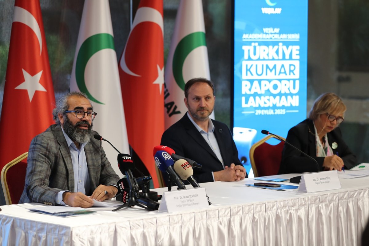 Yeşilay'dan kapsamlı "Kumar" raporu: Başlama yaşı 15’e kadar düştü!