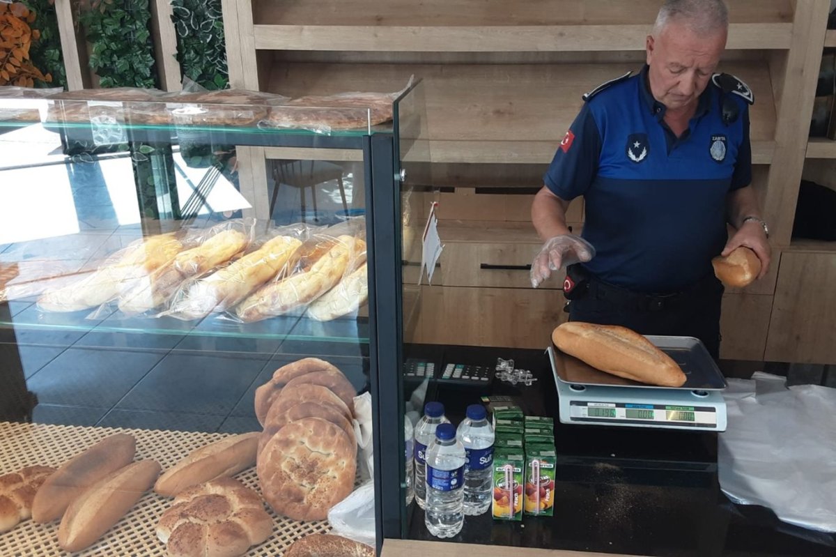 Bursa'da ekmek fırınlarına denetim