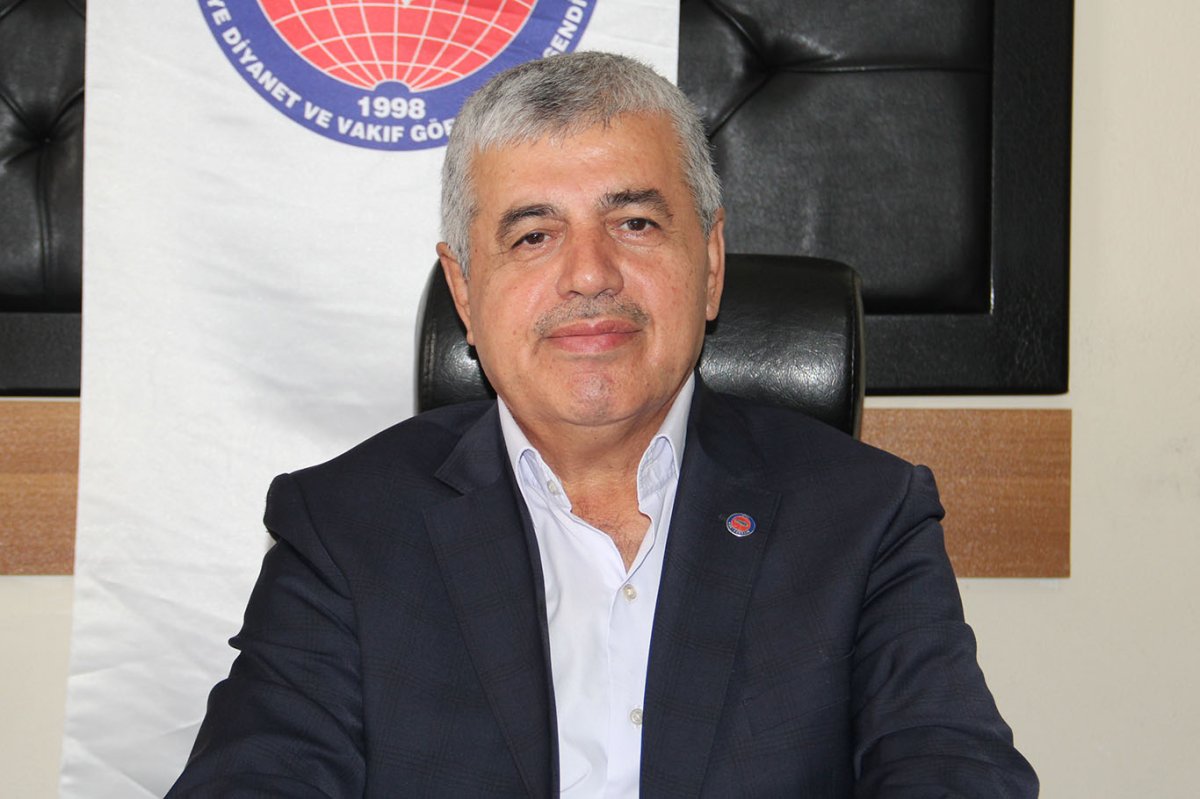 Diyanet-Sen Şube Başkanı Cihan: Camiler, İslam toplumunun temel taşlarıdır