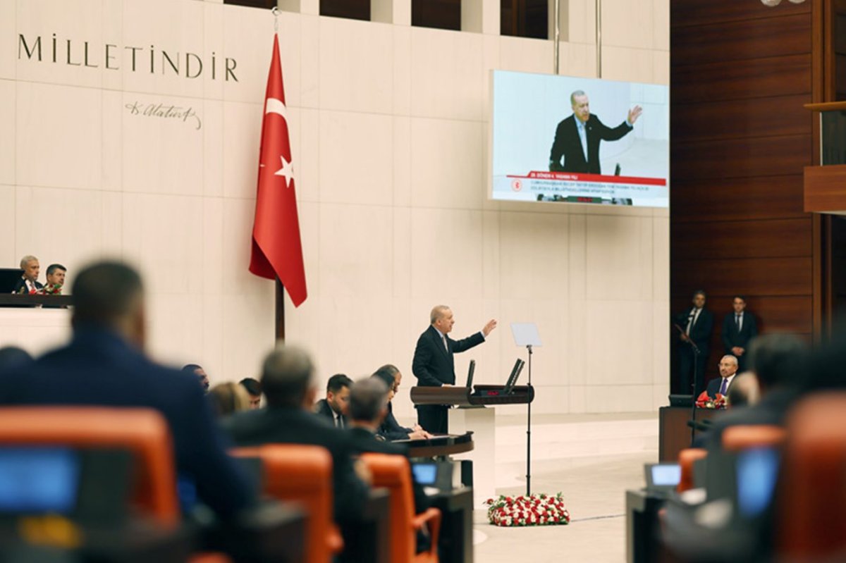 Cumhurbaşkanı Erdoğan: Türk, Kürt, Arap İttifakı coğrafyanın barışını tahkim edecektir