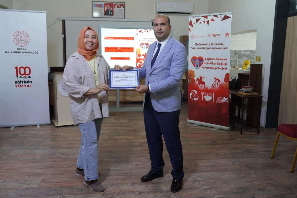 Mersin’de “Sağlıklı Gelecek İçin Okul Sağlığı Farkındalığı” çalıştayı düzenlendi
