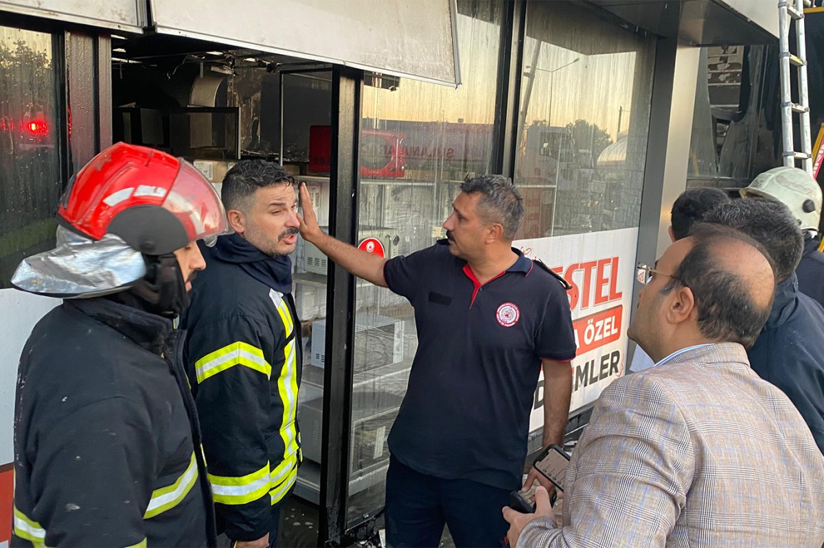 Şanlıurfa’da iş yeri yangını kontrol altına alındı