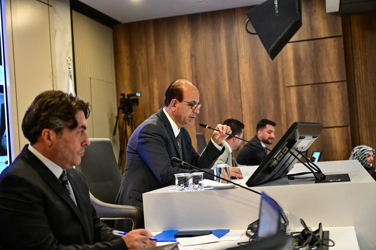 Yeşilyurt Belediye Meclisi ekim ayı toplantılarına başladı