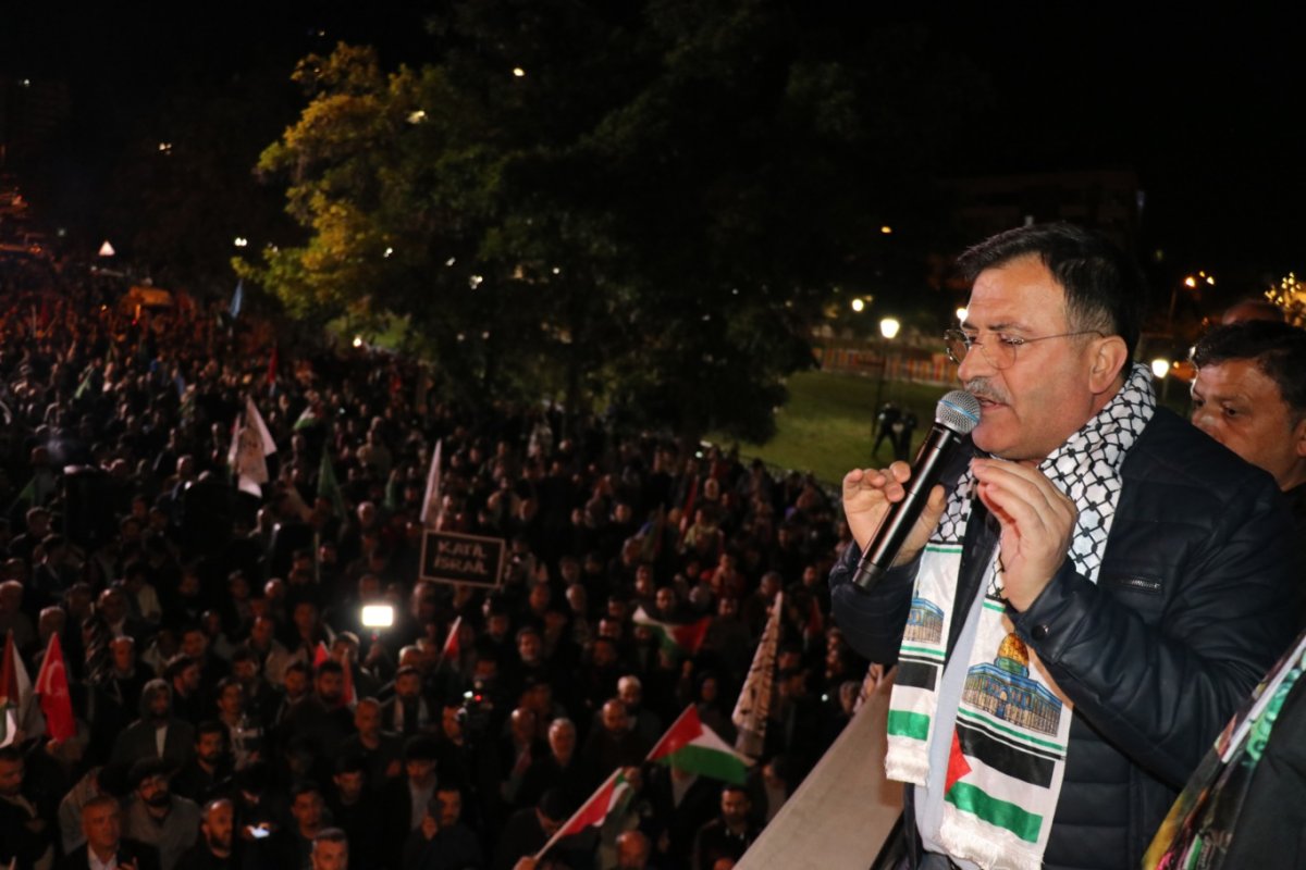 Ankara’da “Siyonizme Lanet ve İsyan” buluşması