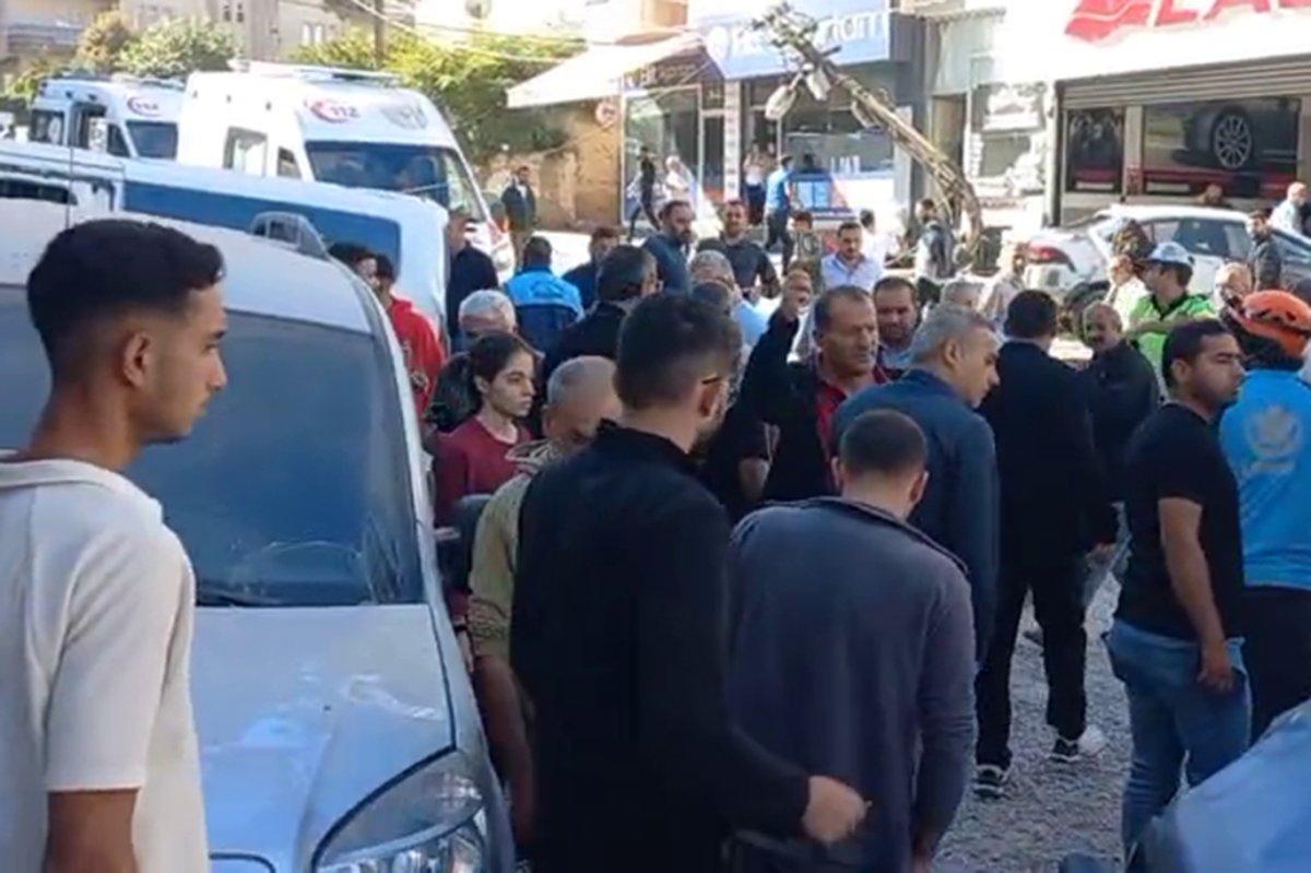 Freni patlayan hafriyat kamyonu 15 araca çarptı: 5 yaralı