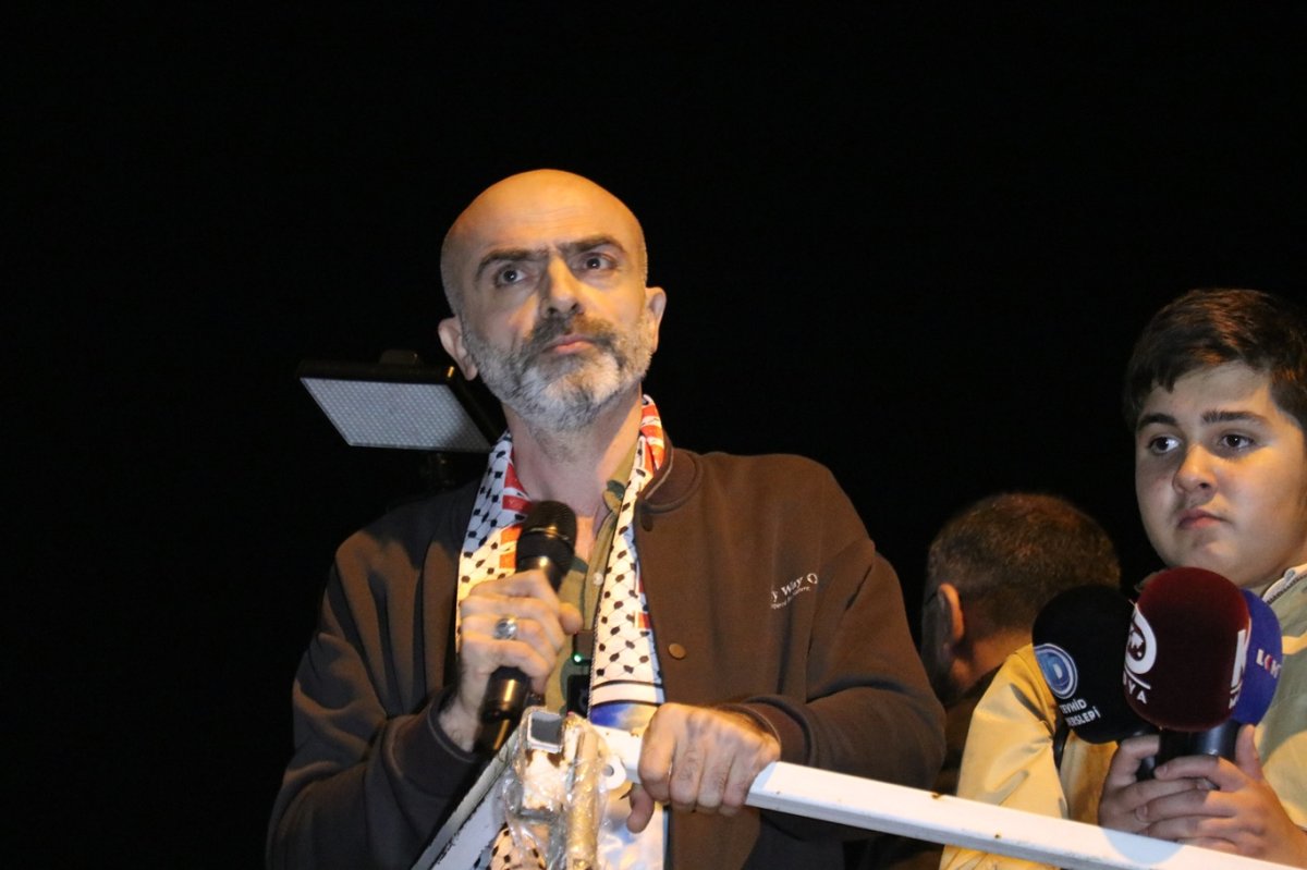İstanbul'da binler Sumud Filosu için toplandı