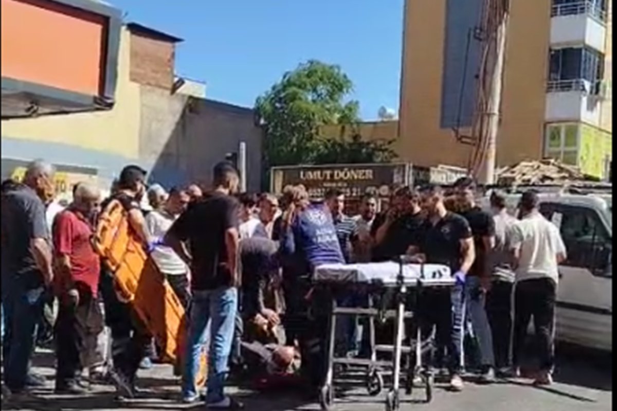 Batman'da otomobil yayaya araç çarptı: 1 yaralı