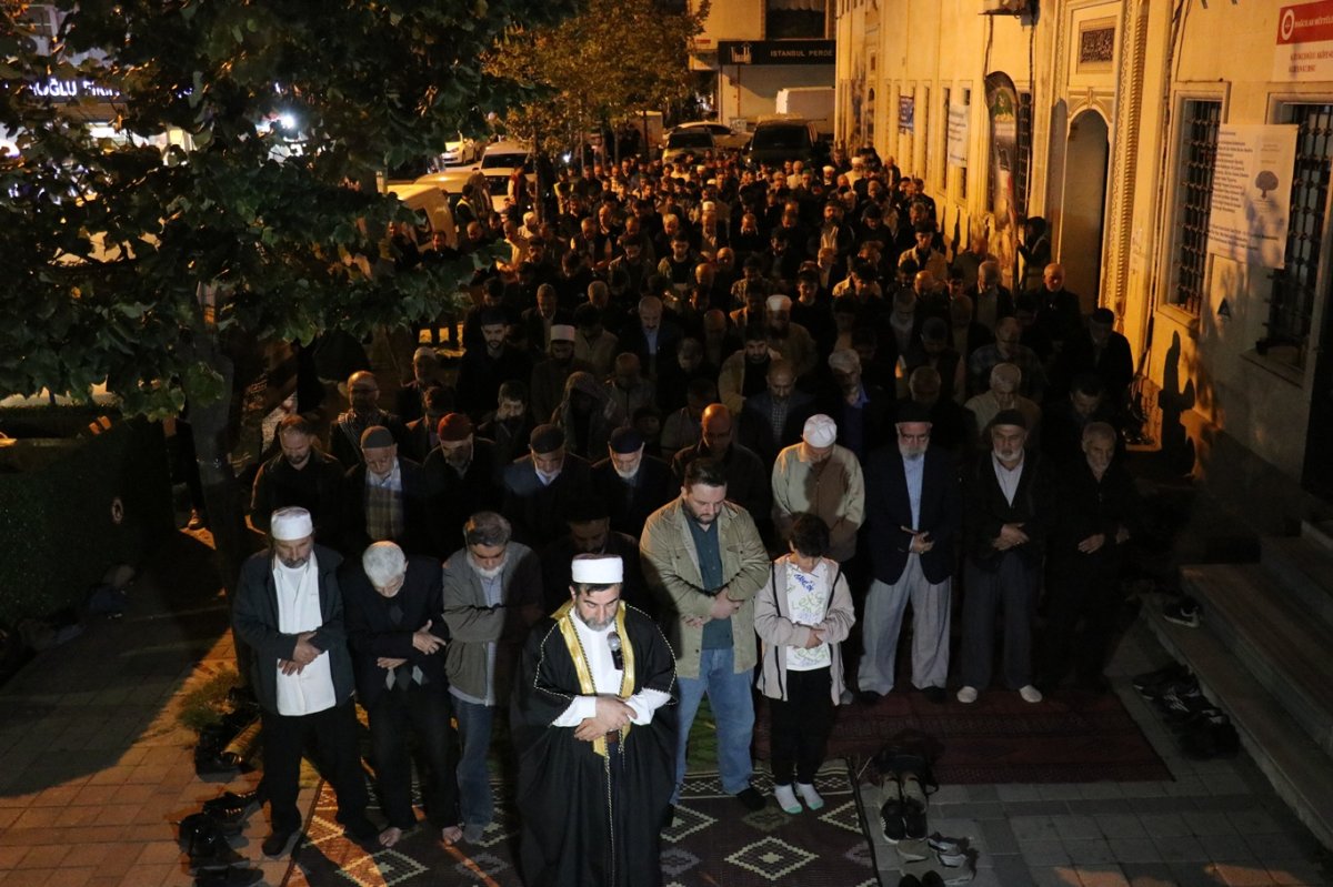 "Filistin bu ümmetin mücadeledeki mihenk taşıdır"