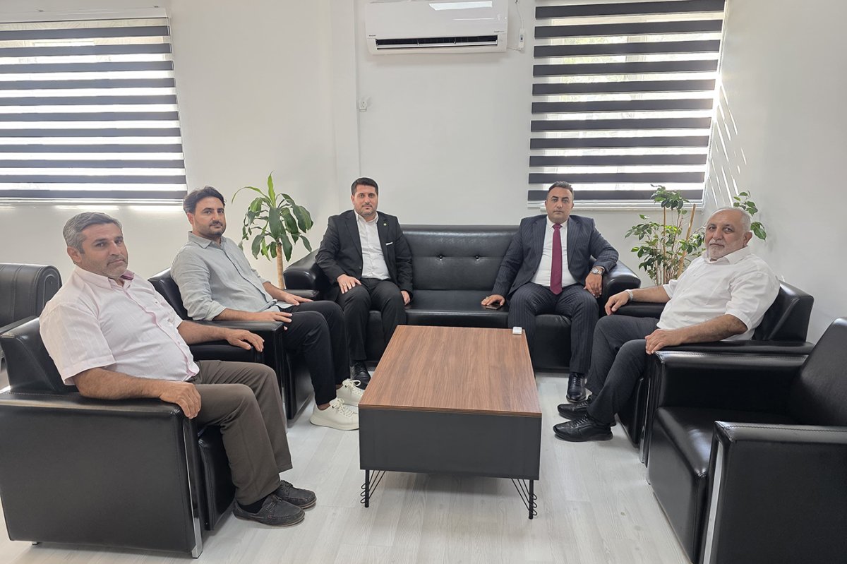HÜDA PAR heyetinden Antalya İl Göç İdaresi Müdürlüğü'ne ziyaret