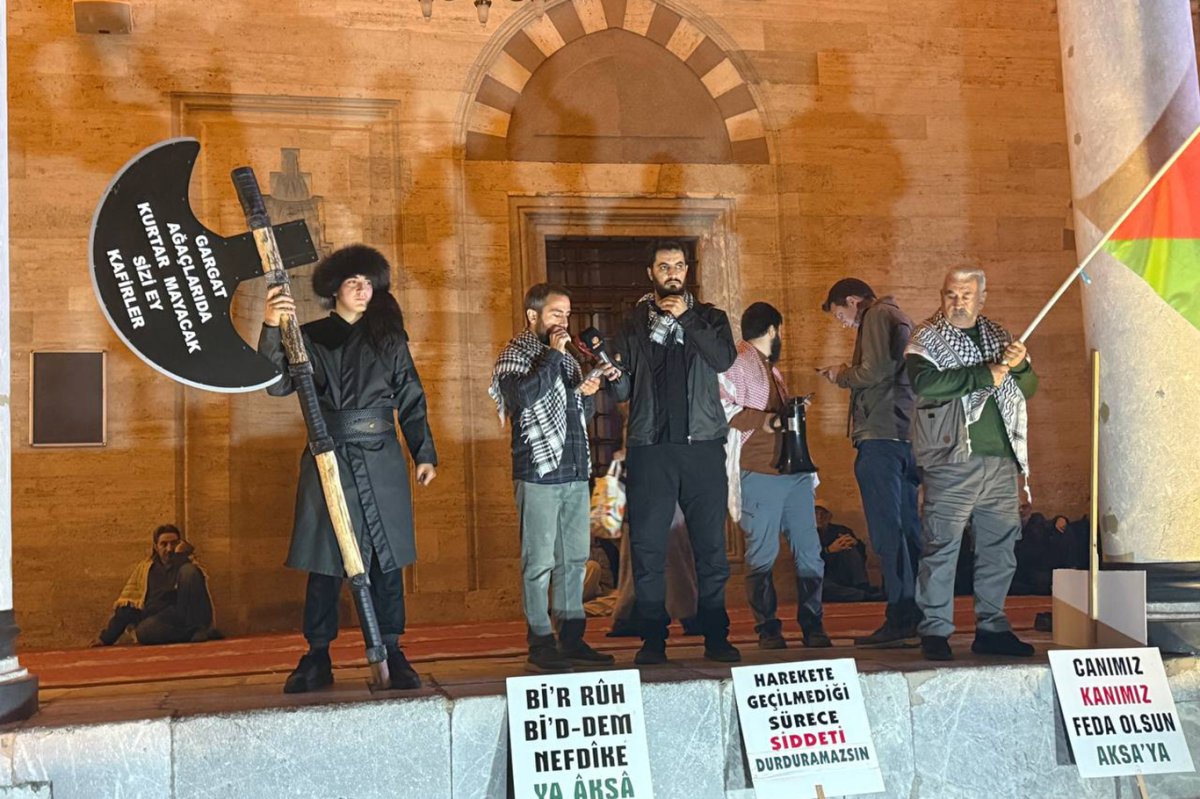 Konya'dan siyonistlerin Küresel Sumud Filosu'na müdahalesine tepki: Sumud onurumuzdur