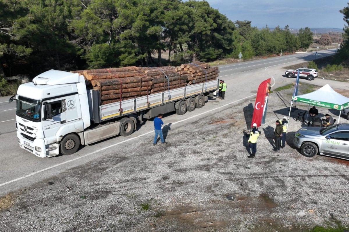Orman emvali taşımacılığında yeni dönem: Takip sistemi zorunlu oluyor