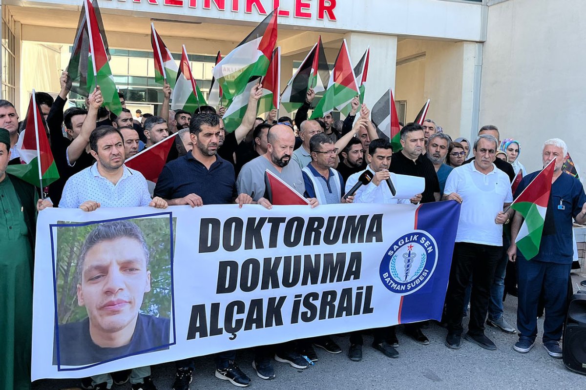 Sağlık-Sen, Doktor Yalçın ve aktivistlerin serbest bırakılmasını istedi