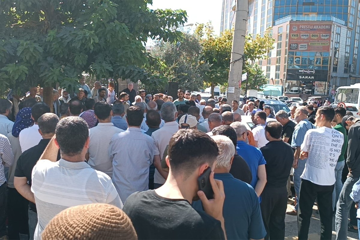Şanlıurfa’da 'Sumud' vurgusu: Asla vazgeçmemek, her şeye karşı direnmek demek