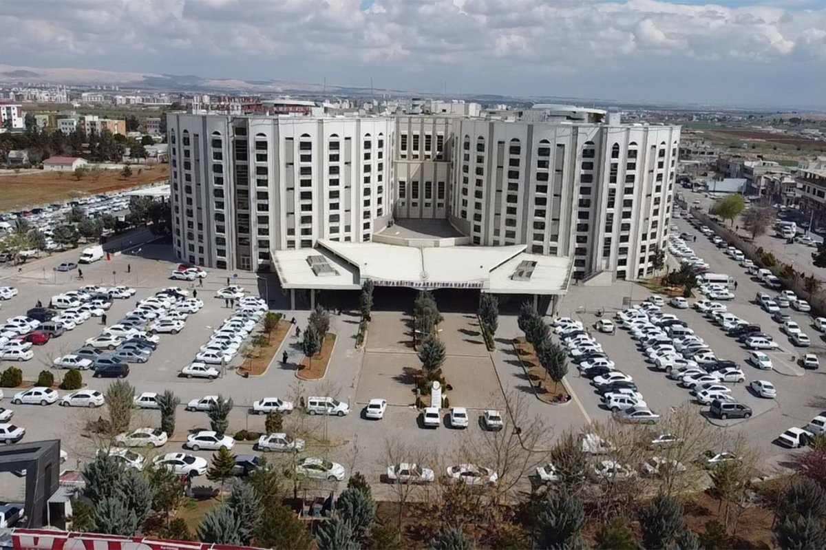Şanlıurfa’da zona hastalığına yönelik ağrı tedavileri uygulanıyor