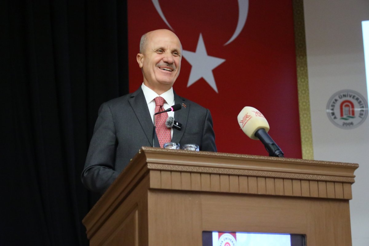 YÖK Başkanı Özvar Amasya Üniversitesi akademik yılı açılışında konuştu