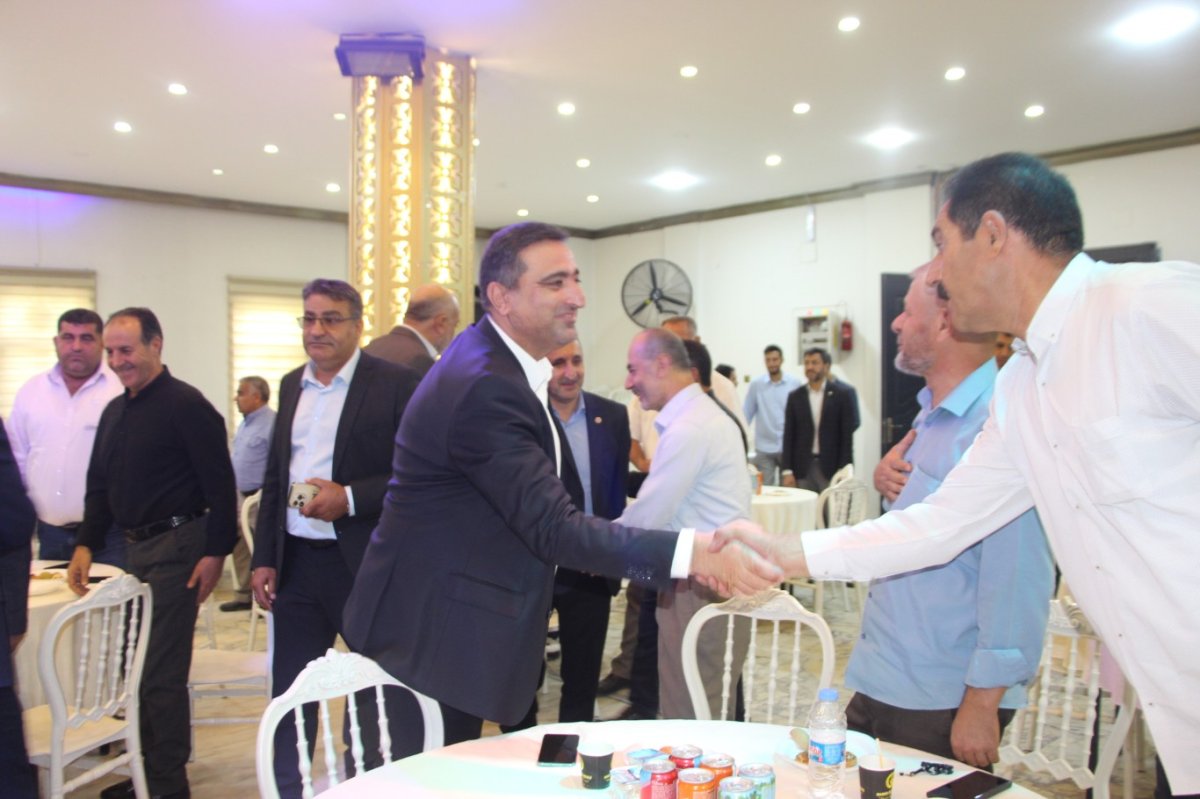 HÜDA PAR heyeti Mardin’de aşiret ve kanaat önderleri ile buluşma programı düzenledi