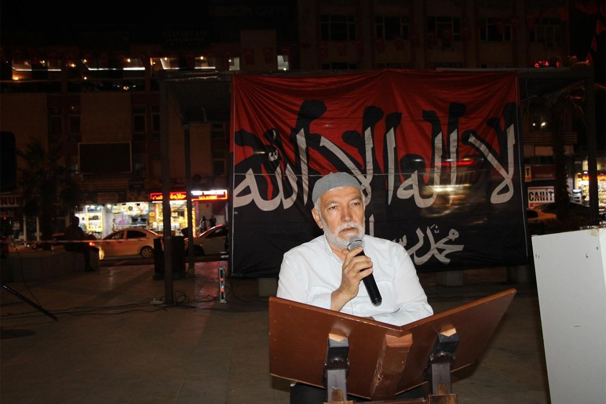 Şanlıurfa’da 'Kudüs ve Gazze ümmetin emaneti' programı düzenlendi