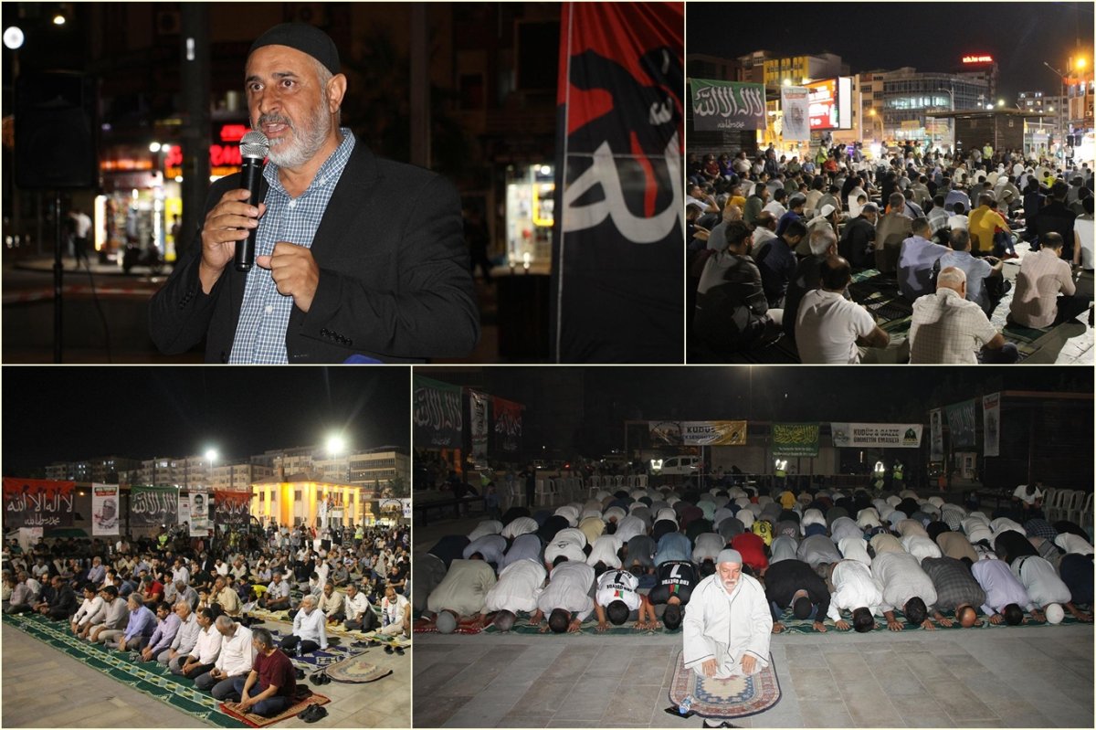Şanlıurfa’da 'Kudüs ve Gazze ümmetin emaneti' programı düzenlendi