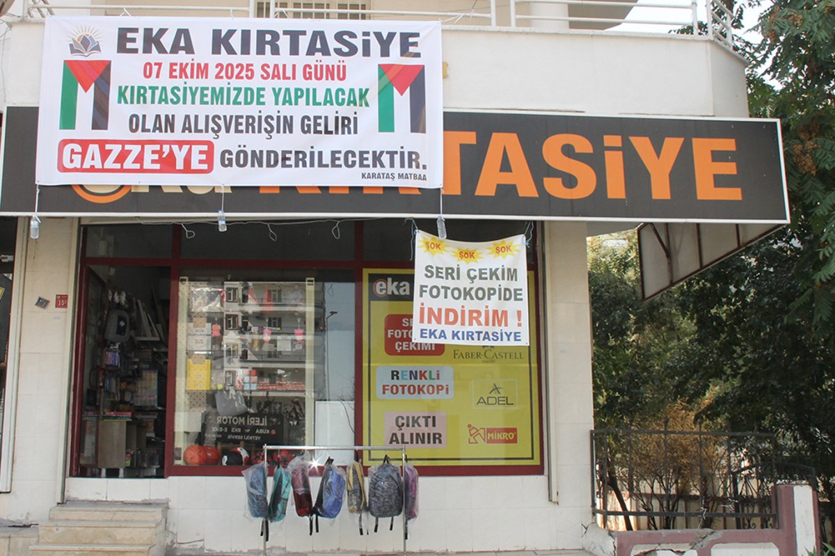 "7 Ekim'de Tüm Gelirler Gazze'ye" kampanyasının mimarı Karakoç: Karşılığını sadece Allah'tan bekliyoruz