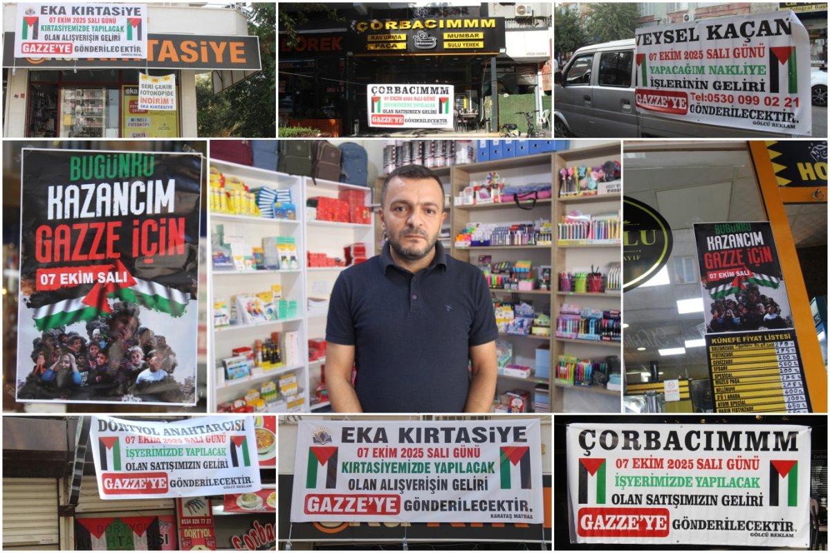 "7 Ekim'de Tüm Gelirler Gazze'ye" kampanyasının mimarı Karakoç: Karşılığını sadece Allah'tan bekliyoruz