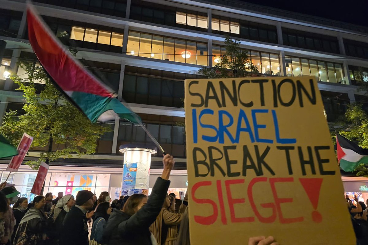 Free Palestine Mannheim ve Zaytuna insiyatifinden Gazze'ye destek çağrısı